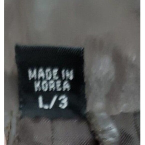 Vintage 90s Express Compagnie Internationale leather trench coat - Picture 6 of 9